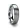 PERSEUS Domed with Brushed Finish Tungsten Band 6mm