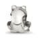 Sterling Silver Frog Bead