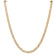 14k Yellow Gold 6.25mm Solid Concave Mariner 26 Inch Chain