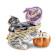 SERENA Halloween Cat Trinket Box