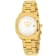 Wenger Women's Edge Index Yellow Stainless Steel Watch