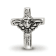 Sterling Silver Angel Cross Bead