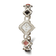 Ladies Charles Hubert Dumortierite and Rhodonite Bracelet Watch