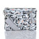 GO Dash Dot Weekender Handbag in Cheetah Silver Blue