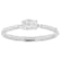 Oval And Round Lab-Grown Diamond Band Ring In Sterling Silver 0.40ctw