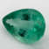 Zambian Emerald 8.05x6mm Pear Shape 0.97ct