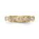 14K Yellow Gold AA Quality Ladies Wedding Band