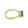 1.45 Ctw Emerald with 0.14 Ctw Diamond Ring in 14K YG