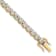 14K Yellow Gold VS/SI GH, Lab Grown Diamond Tennis Bracelet