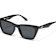 Quay Call the Shots Black Cat Eye Frame / Smoke Lenses Sunglasses