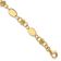 14K Yellow Gold Polished and Diamond-cut Beaded Fancy Plus 1-inch Ext. Bracelet