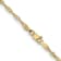 14K Yellow Gold 2mm Singapore Chain Necklace