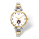 LogoArt Auburn University Elegant Ladies Two-tone Watch