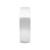 6mm Lightweight Men's Wedding Band in 10k White Gold