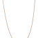 14k Rose Gold 1.3mm Solid Box 22 Inch Chain