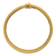 14K Yellow Gold 8.4mm 7.25 inch Omega Bracelet