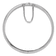 Rhodium Over Sterling Silver 7mm Fancy Hinged Bangle Bracelet