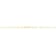 18k Yellow Gold Plated Sterling Silver 2.0mm Paperclip Chain - 20"