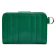 Mimi Green Credit Card Holder with Wristlet