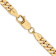 14k Yellow Gold 5mm Solid Miami Cuban 18 Inch Chain