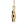 Smoky Quartz and White Topaz 14K Yellow Gold Over Sterling Silver Four
Clover Pendant with Chain