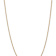 14k Yellow Gold 2.2mm Solid Diamond-Cut Round Open Link Cable 16 Inch Chain
