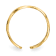 14K Yellow Gold Weave Toe Ring
