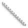 Sterling Silver 2mm Box Chain with 4-inch Extension Necklace