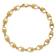 14k Yellow Gold Textured Nantucket Basket Bracelet