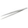 Fine Tip Stainless Steel Gemstone Tweezers 6.5 inches Long
