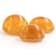 Fire Opal Cat's Eye Oval Matched Set of 3 6.04ctw
