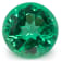 Panjshir Valley Emerald 5mm Round 0.38ct