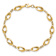 14k Yellow Gold 8mm Polished Fancy Link Bracelet