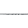 CZ Tennis Necklace In Sterling Silver 16 Inch
