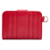 Mimi Red Credit Card Holder with Wristlet