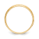 14K Yellow Gold AA Quality Mens Wedding Band