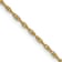 14k Yellow Gold 0.95mm Solid Cable 14 Inch Chain