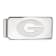 Rhodium Over Sterling Silver LogoArt University of Georgia Money Clip