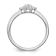 Rhodium Over 14K White Gold First Promise Diamond Promise/Engagement
Ring 0.25ctw