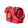 Gucci Small GG Marmont in Red Camera Bag with Flap Closure Handbag