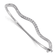 Rhodium Over 14K White Gold Lab Grown Diamond VS/SI GH, Wavy Bangle
Bracelet 1.284ctw