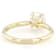 Lab-Grown Diamond Solitaire Ring In 14K Gold 1.10ct