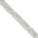 Sterling Silver 4mm Fancy Byzantine Chain Necklace