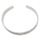 Sterling Silver Antiqued 12.5mm Celtic Design Cuff Bracelet