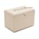 Caroline Extra Large Jewelry Box Ivory By Wolf