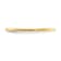 10K Yellow Gold 1.2mm Half Round Stackable Expressions Band