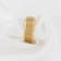 HONOR Gold-Plated Tungsten Beveled Polished Edges Flat Ring with Brushed
Center 8mm