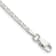 Sterling Silver 2.1mm Flat Anchor Chain Bracelet