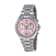 TechnoMarine Women's Chronograph Stainless Steel Pink of Pearl Dial Watch