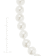 6-7mm Round White Freshwater Pearl 10K Yellow Gold Tennis Necklace